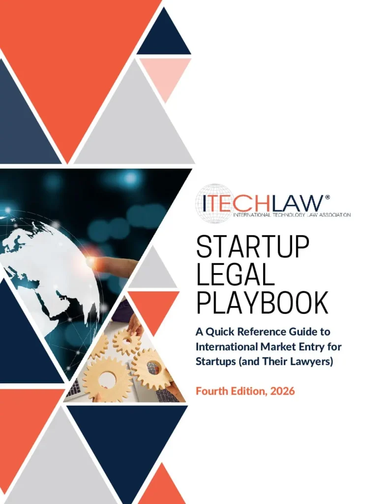 Startup Legal Playbook Fourth Edition cover photo